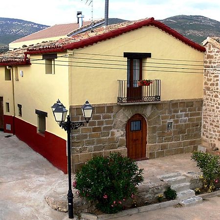 Casa Rural Casa Lino Vendégház Chibluco Kültér fotó