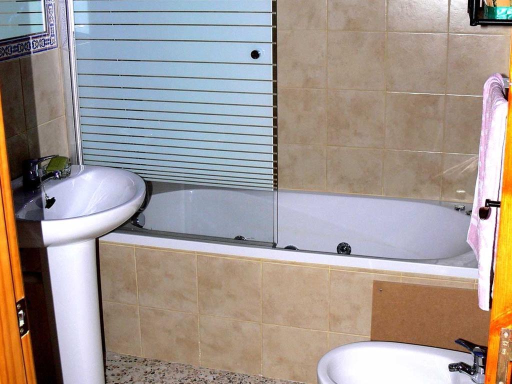 Casa Rural Casa Lino Vendégház Chibluco Szoba fotó