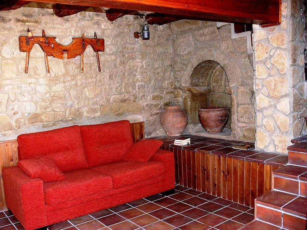 Casa Rural Casa Lino Vendégház Chibluco Kültér fotó