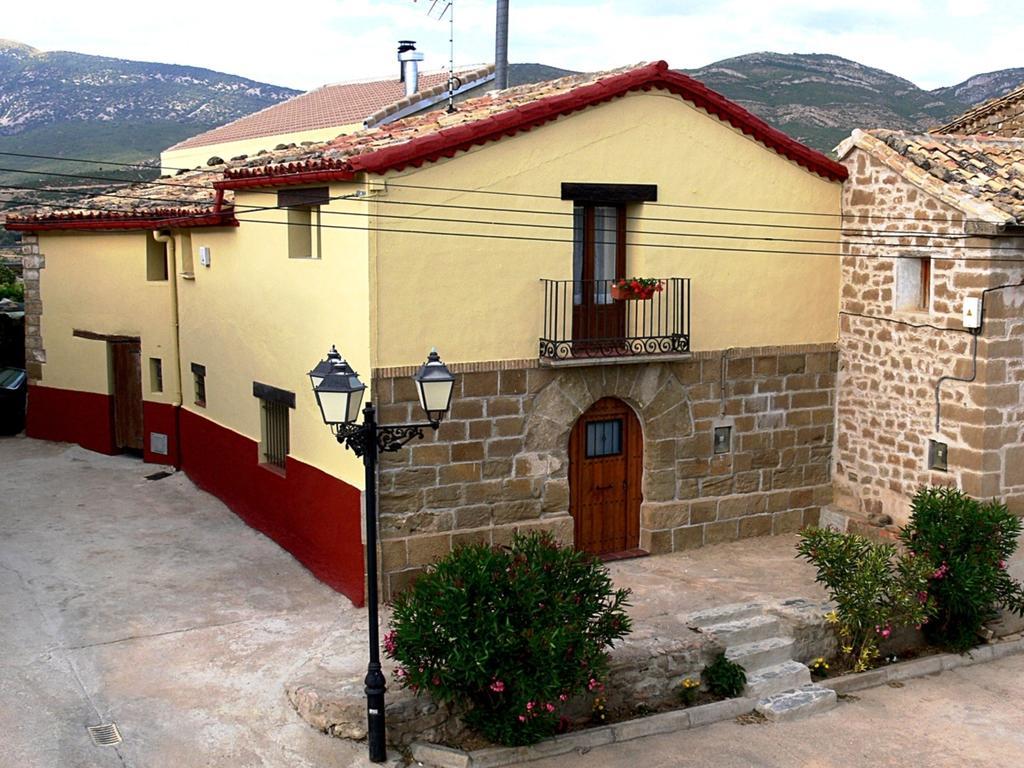 Casa Rural Casa Lino Vendégház Chibluco Kültér fotó