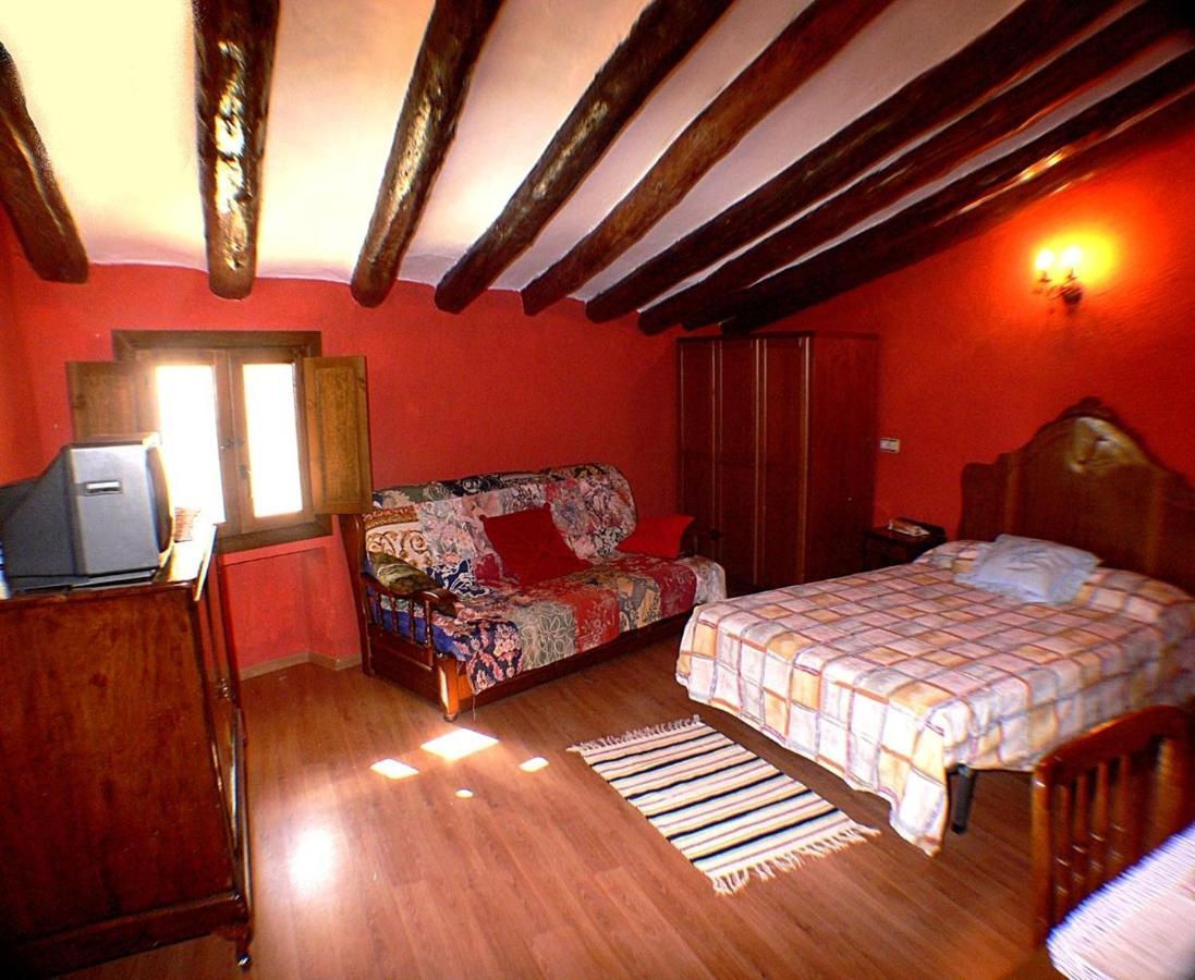 Casa Rural Casa Lino Vendégház Chibluco Kültér fotó